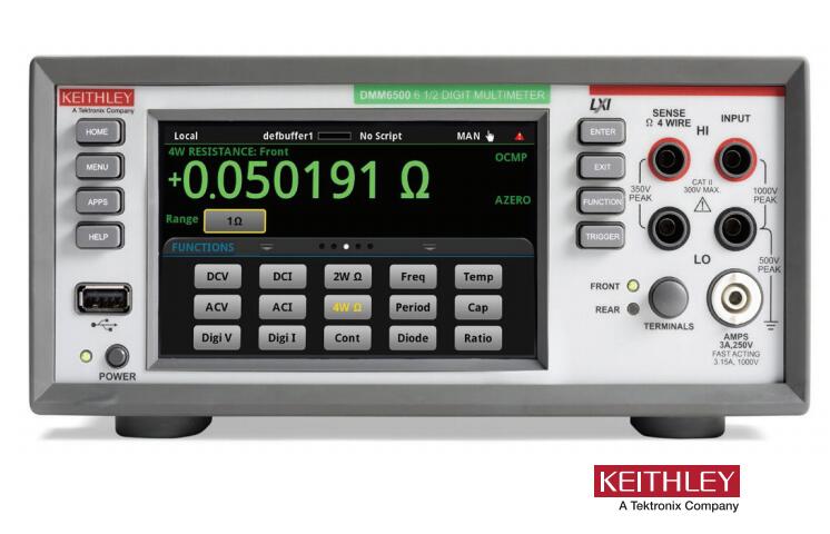 6? 位圖形觸摸屏數字萬用表DMM6500